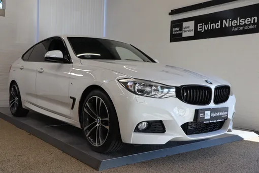 BMW 320d Gran Turismo M-Sport aut.