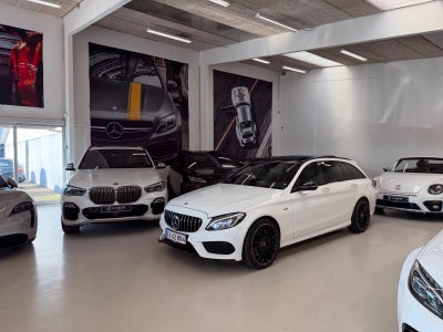 Mercedes C450 3,0 AMG Sport stc. aut. 4Matic 5d