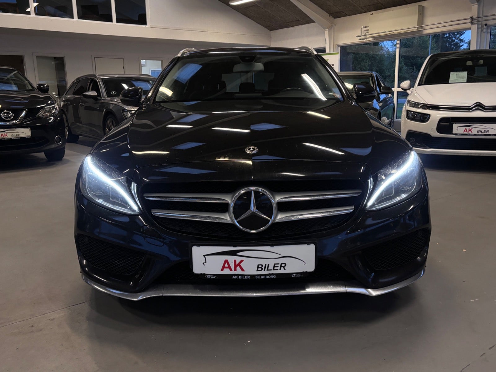 Mercedes C220 d, Billede 2