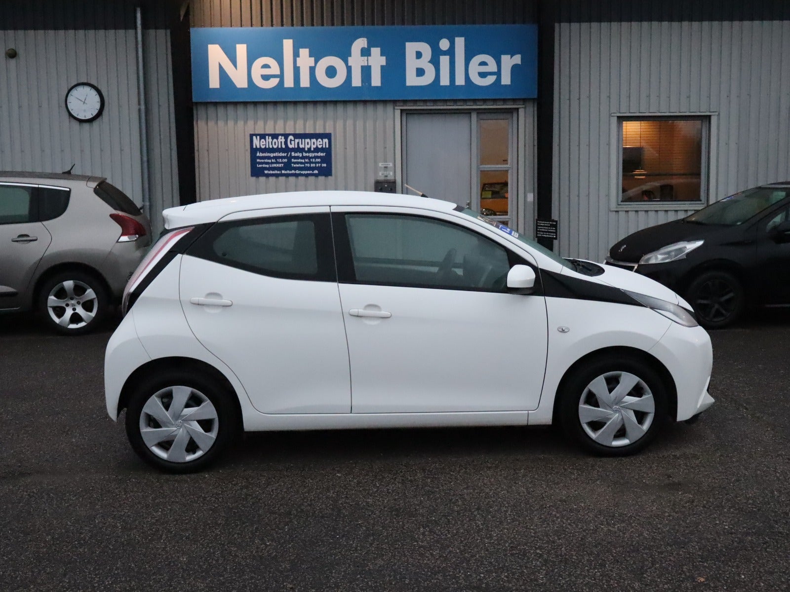 Billede af Toyota Aygo 1,0 VVT-i x-clusiv