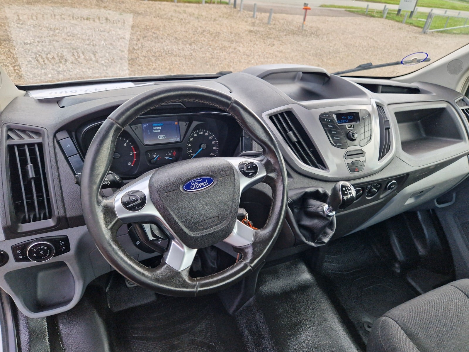 Billede af Ford Transit 350 L3 Chassis 2,0 TDCi 170 Db.Kab Trend RWD