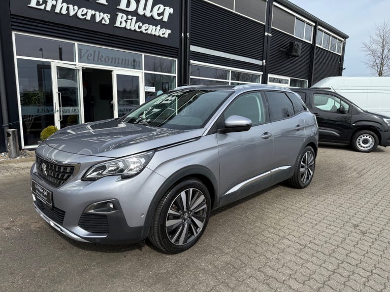 Peugeot 3008 BlueHDi 130 Allure LTD EAT8 Van