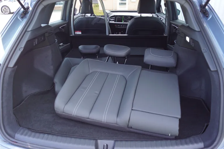 Audi Q4 e-tron Advanced Van