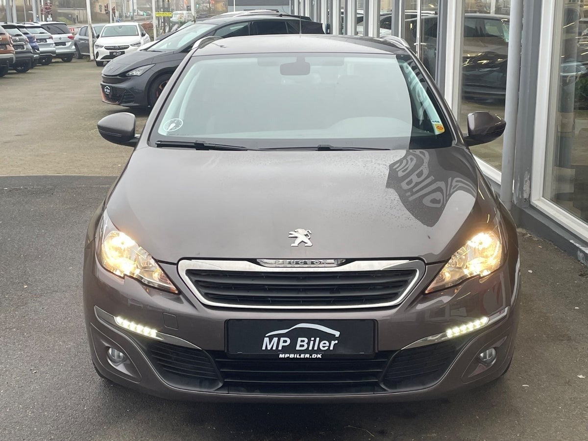 Billede af Peugeot 308 1,6 BlueHDi 120 Style SW