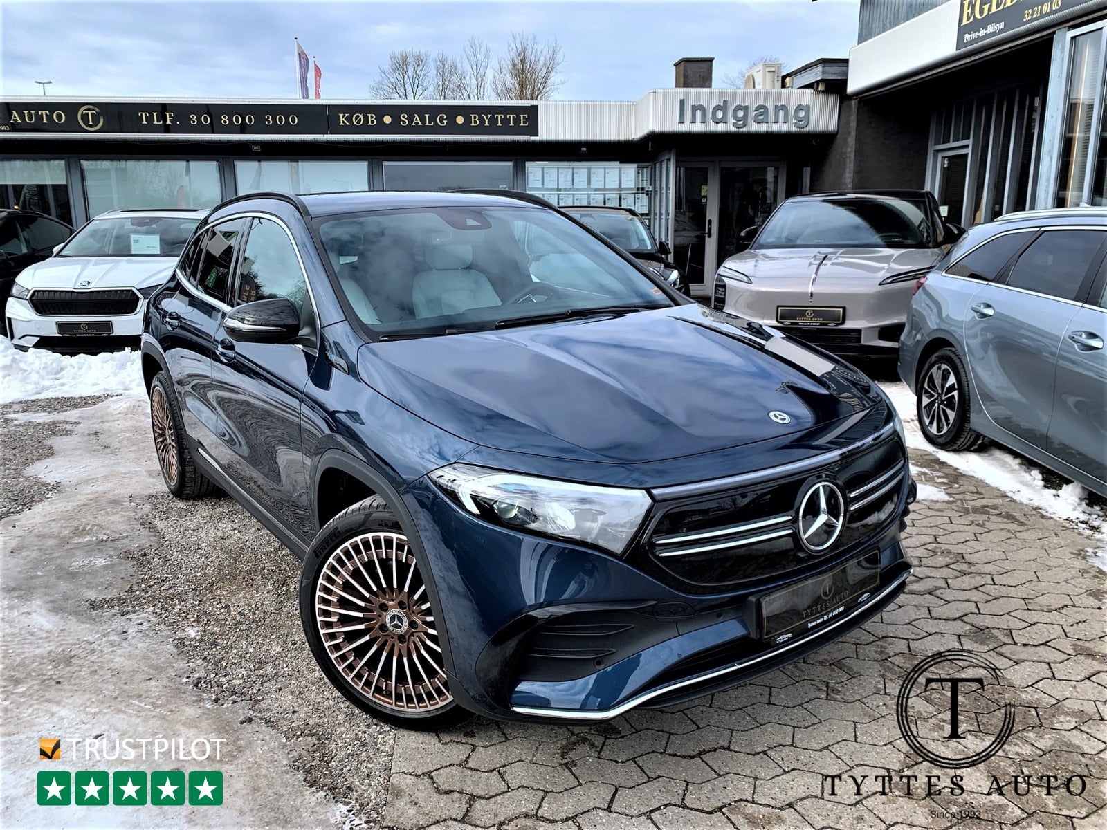 Mercedes EQA250 AMG Line