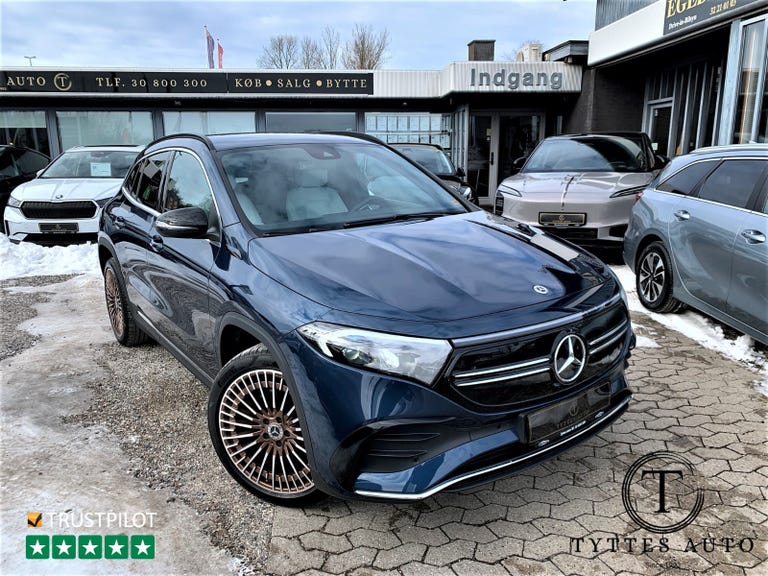 Mercedes EQA250 AMG Line