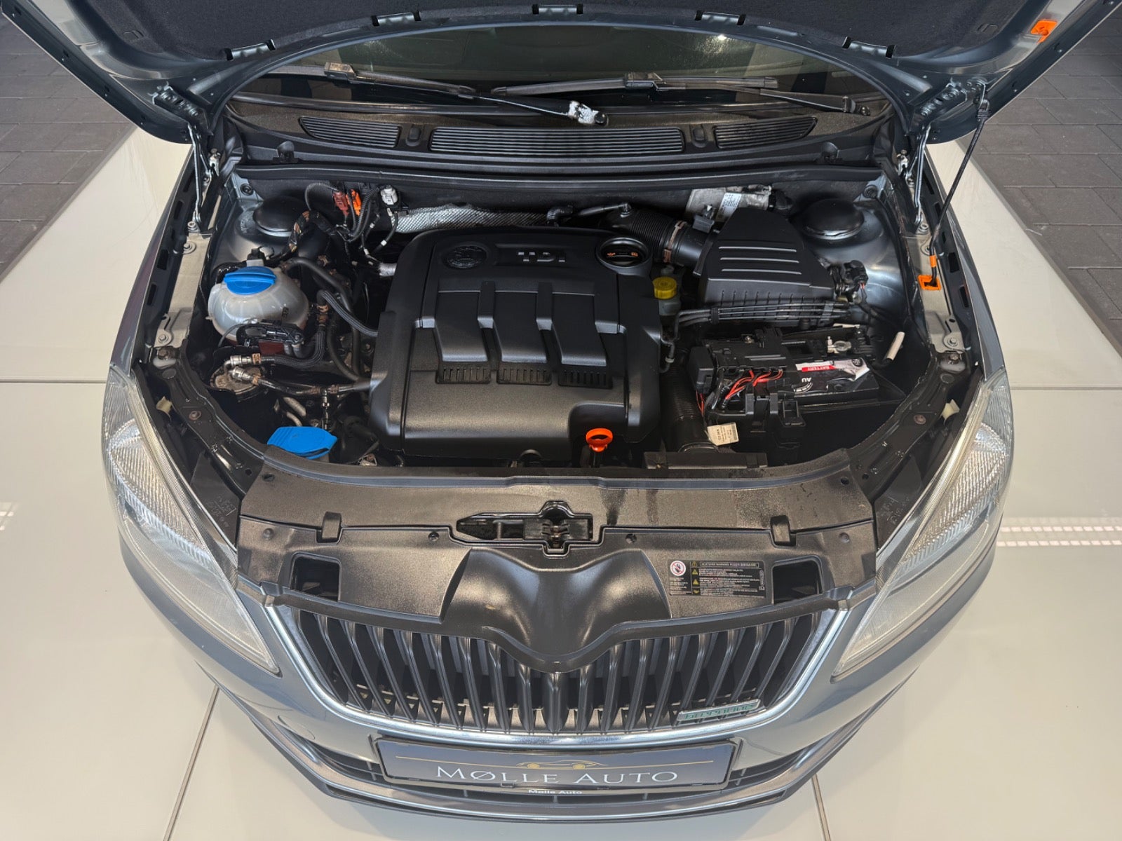 Billede af Skoda Fabia 1,2 TDi 75 GreenLine Combi