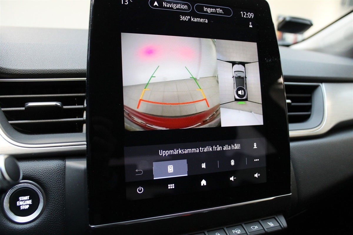 Renault Captur TCe 130 Intens EDC billede 10