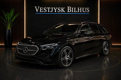 Mercedes E300 e 2,0 AMG Line stc. aut. 5d