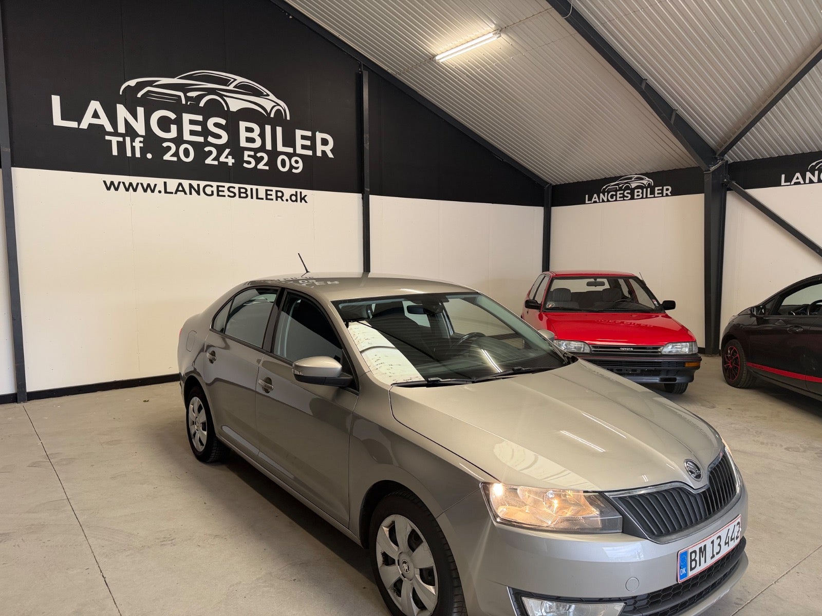 Skoda Rapid TSi 110 Sport - billede 4
