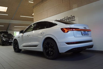 Audi e-tron S-line Sportback quattro