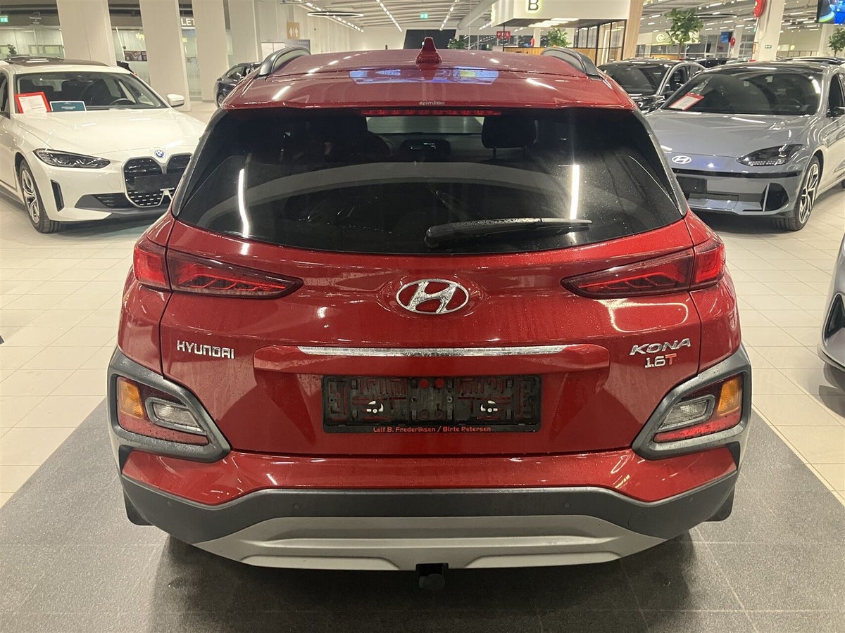 Hyundai Kona T-GDi Premium DCT billede 5