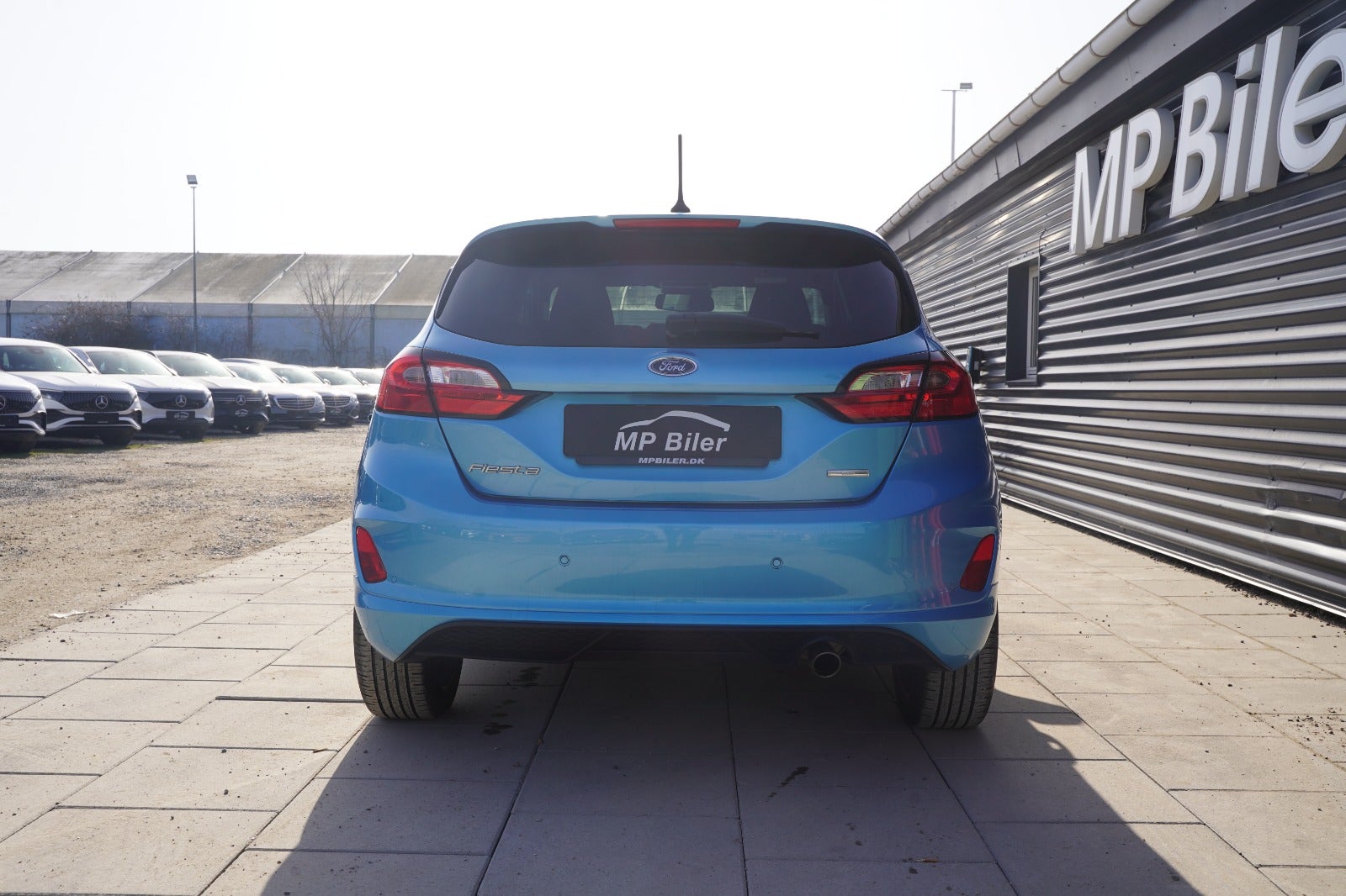 Billede af Ford Fiesta 1,0 EcoBoost mHEV ST-Line