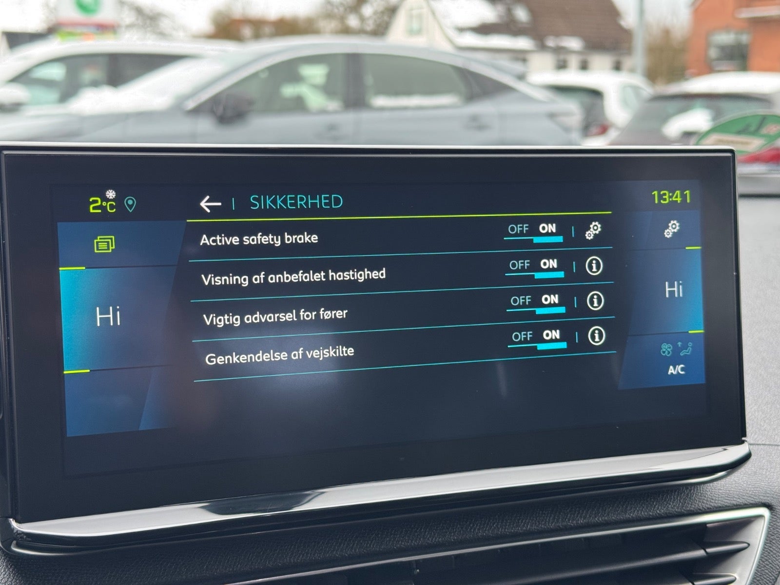 Billede af Peugeot 3008 1,6 Hybrid First Selection EAT8