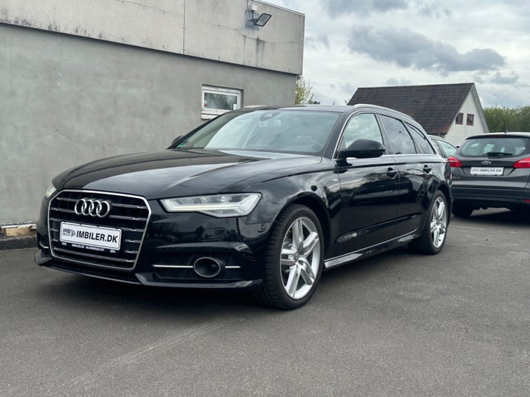 Audi A6 TDi 218 S-line Avant S-tr.