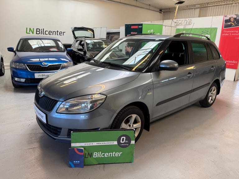 Skoda Fabia TSi 86 Ambition Combi
