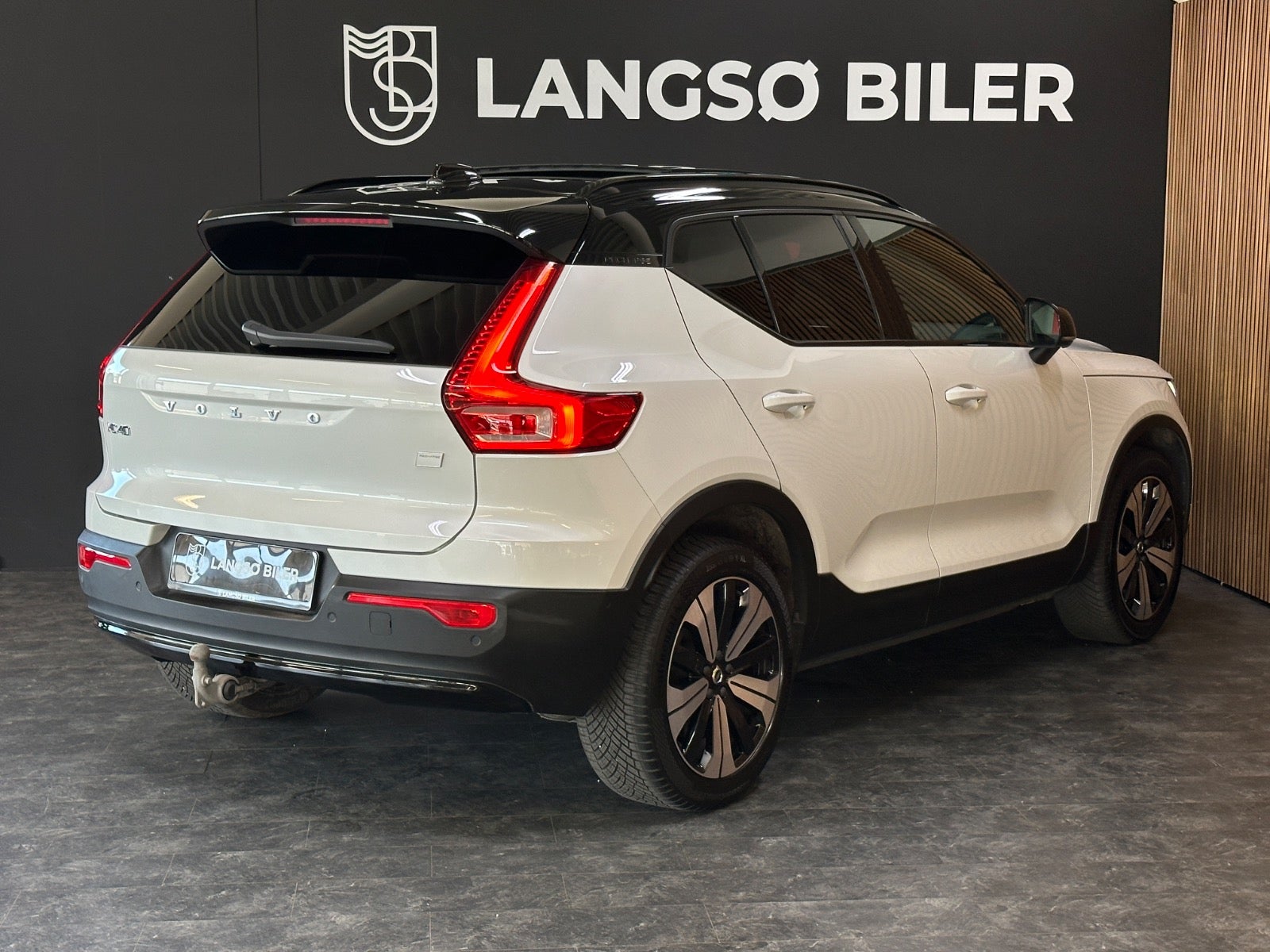 Billede af Volvo XC40  P6 ReCharge Ultimate