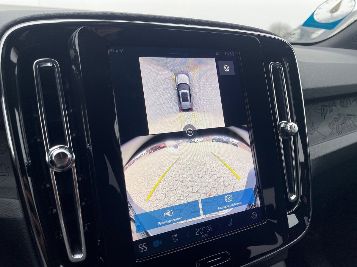 Volvo EX40 Extended Range Plus billede 20