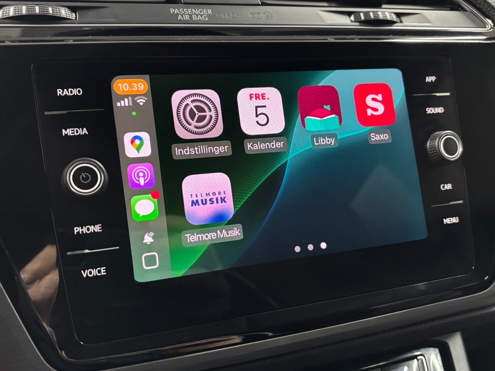 Billede af VW Touran 1,5 TSi 150 Comfortline Family DSG 7prs