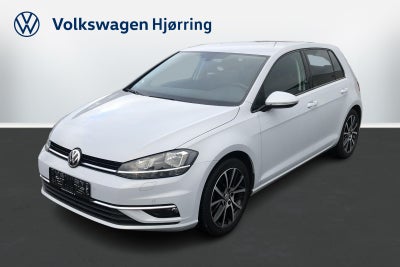 VW Golf VII 1,4 TSi 150 Highline Benzin modelår 2018 km 82000 Hvidmetal ABS airbag startspærre servo