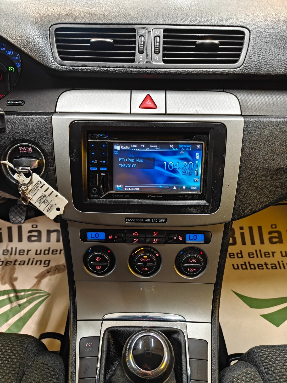 Billede af VW Passat 2,0 FSi Comfortline Variant