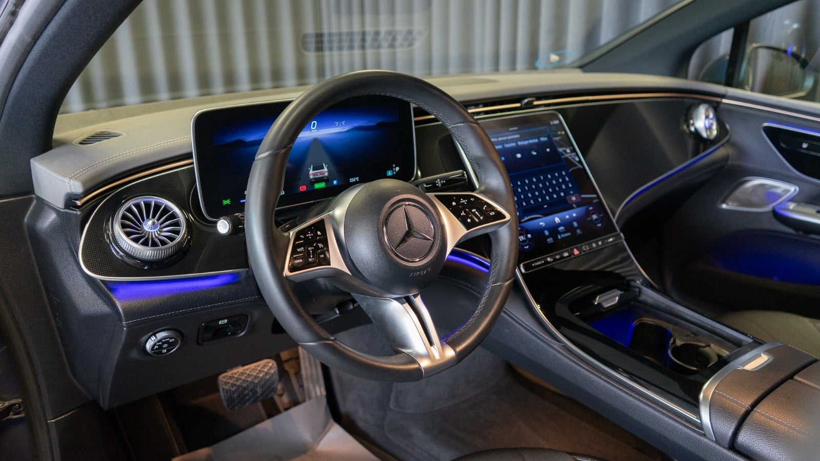 Billede af Mercedes EQE300  Avantgarde