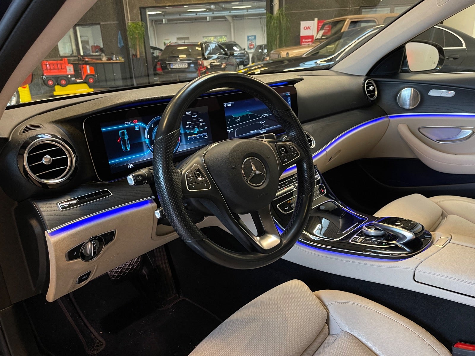 Mercedes E220 d Avantgarde stc. aut.