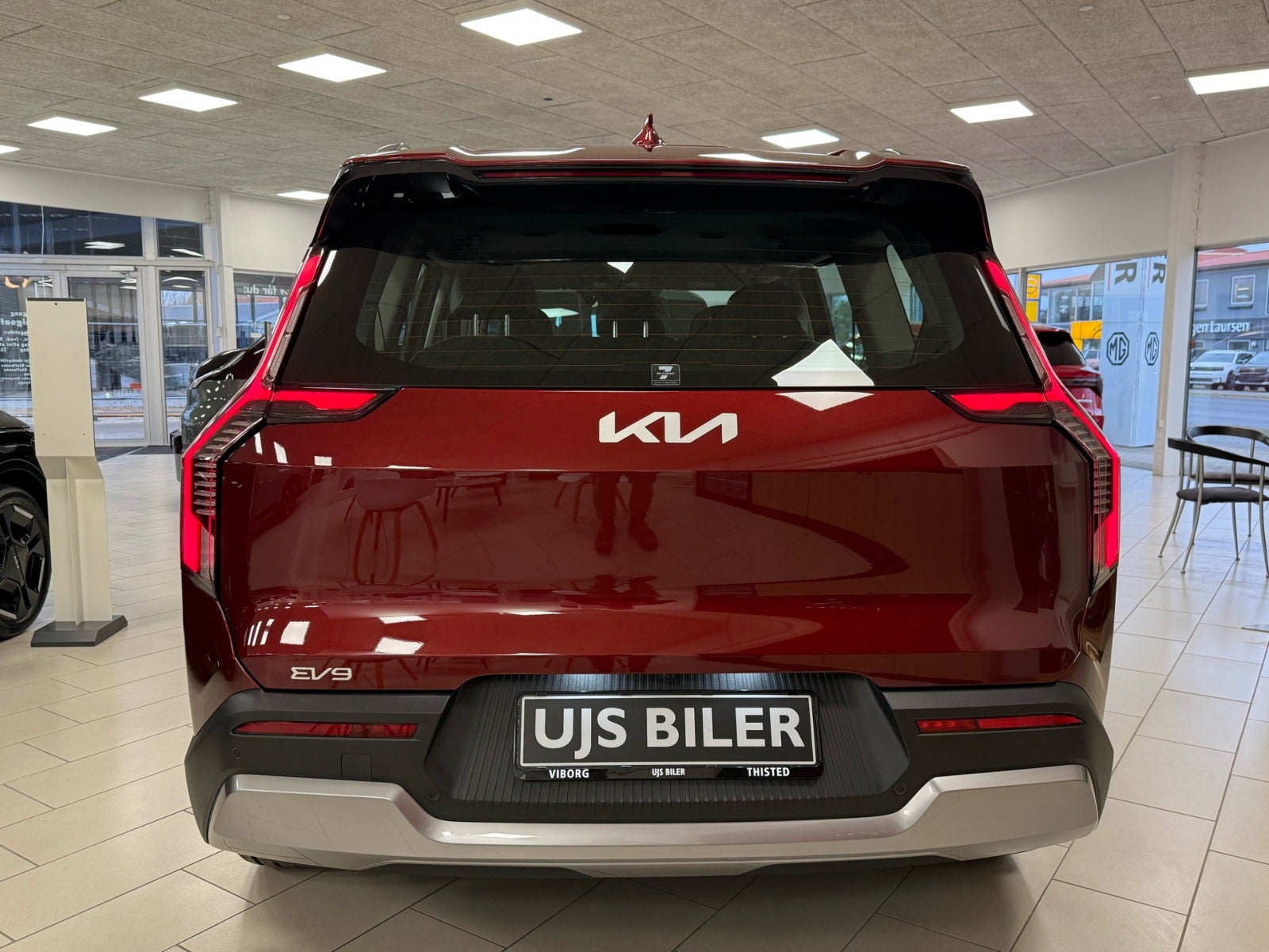 Kia EV9 Standard Range Upgrade RWD 7prs