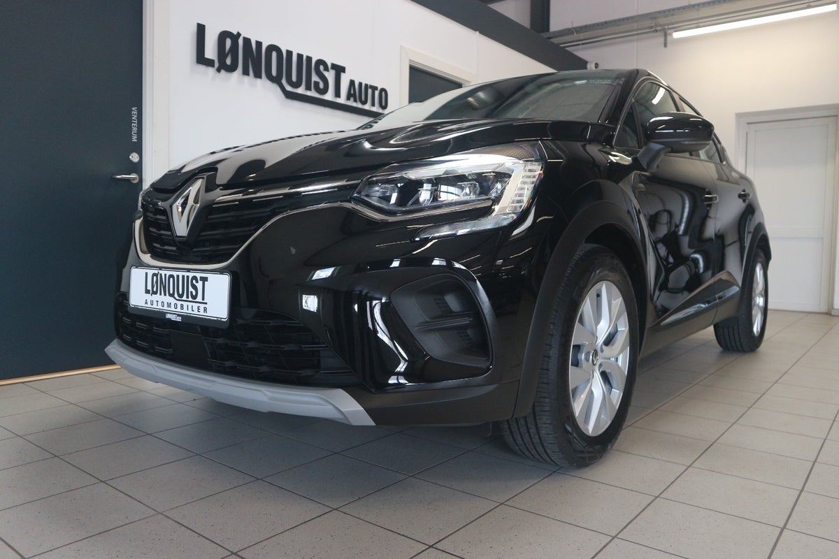 Renault Captur TCe 130 Zen EDC