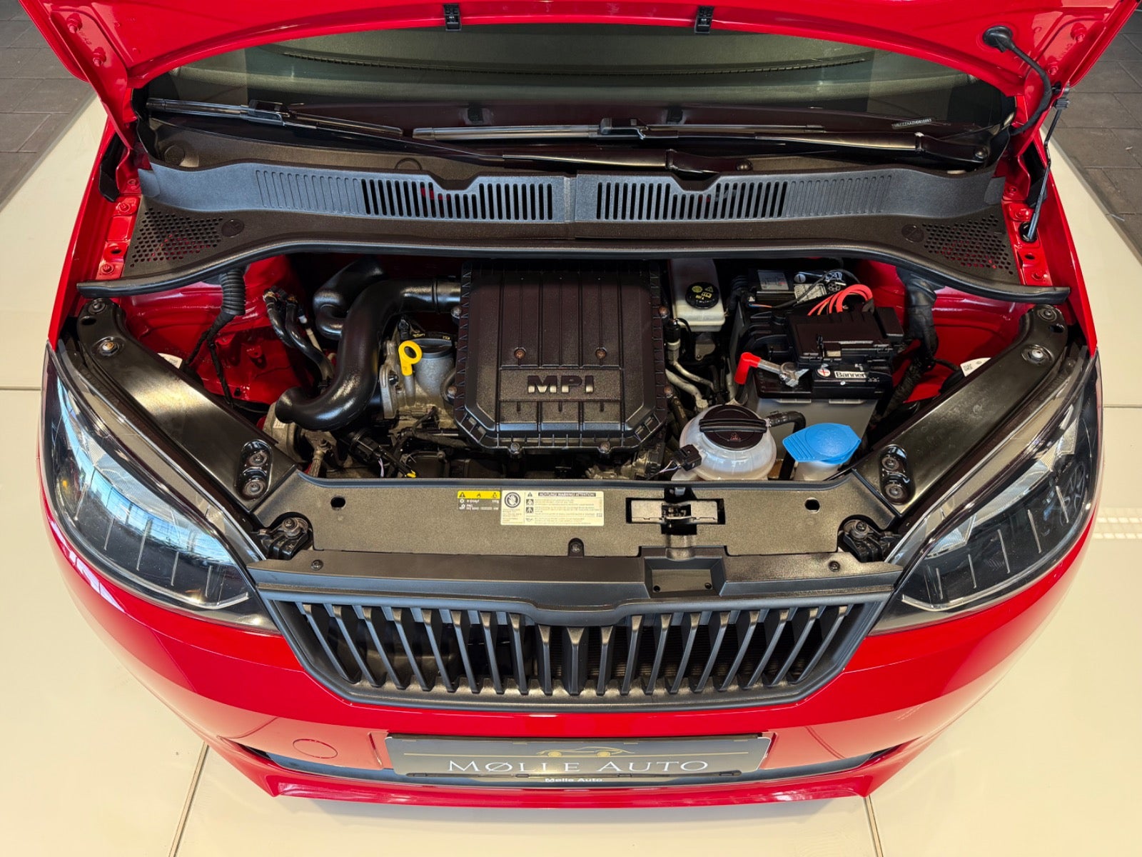 Billede af Skoda Citigo 1,0 60 Active Cool