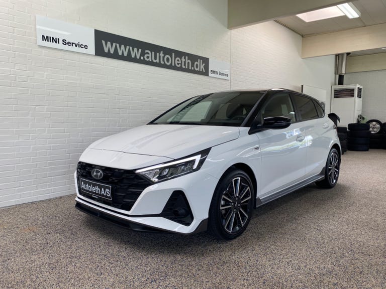 Hyundai i20 T-GDi N-Line DCT