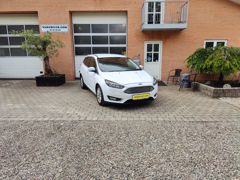 Ford Focus TDCi 120 Titanium stc. Van