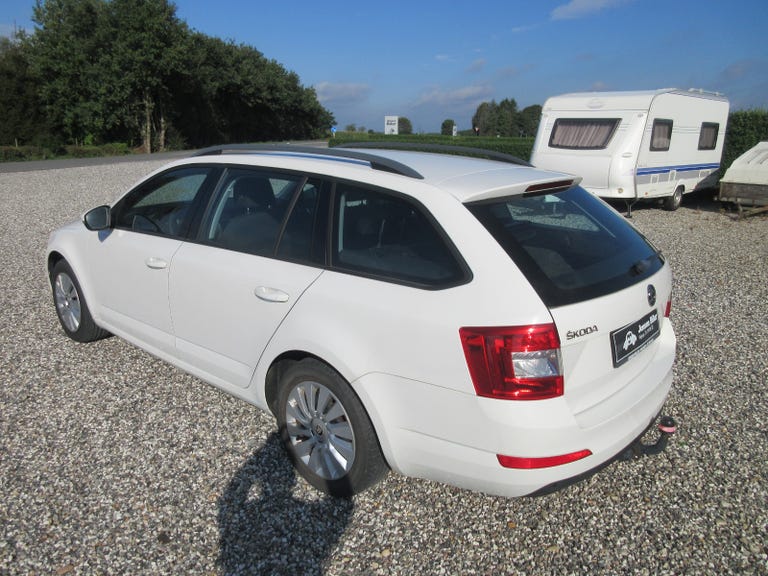 Skoda Octavia TSi 180 Ambition Combi DSG