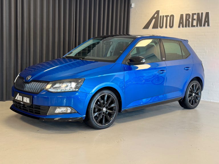 Skoda Fabia TDi 90 Monte Carlo DSG
