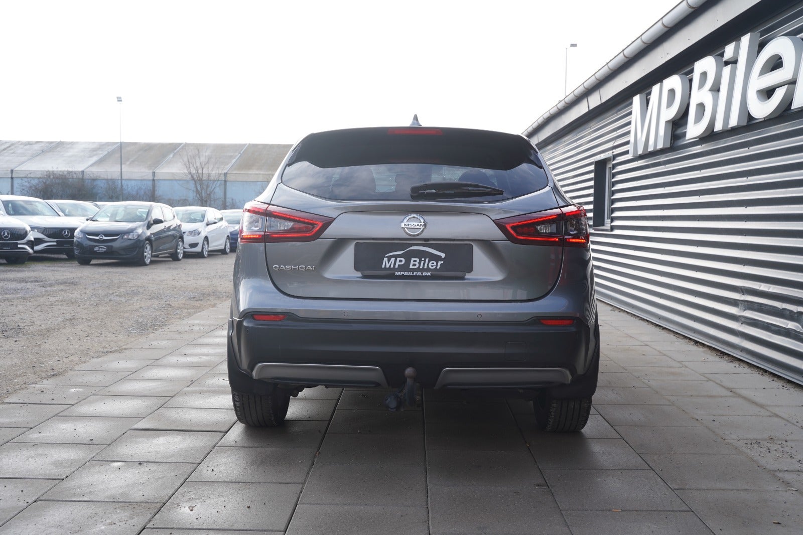 Billede af Nissan Qashqai 1,5 dCi 115 N-Connecta DCT
