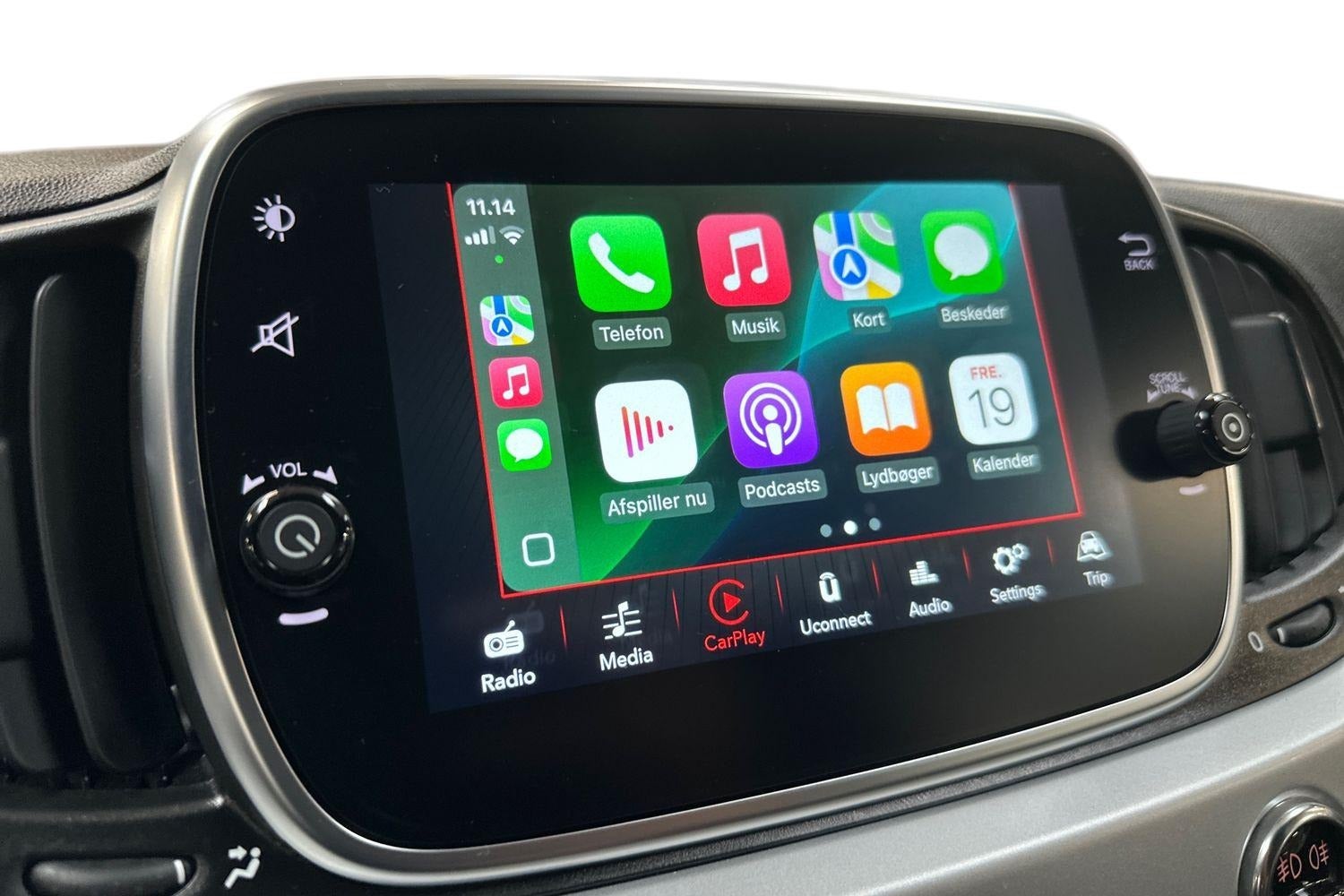 Billede af Fiat 500 1,0 Hybrid Connect