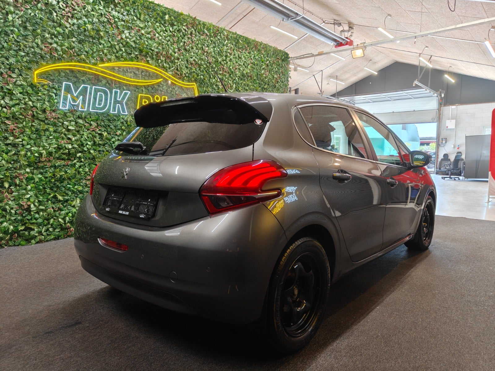 Billede af Peugeot 208 1,5 BlueHDi 100 Like Sky