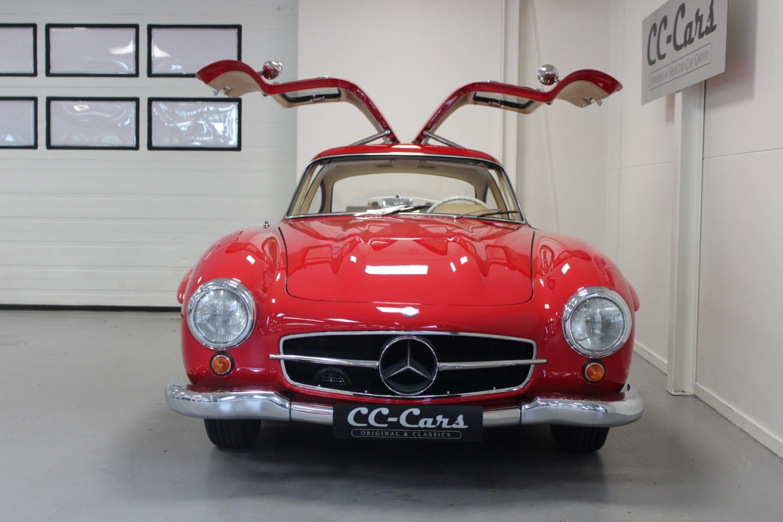 Mercedes-Benz 300 SL 3,0 Gullwing