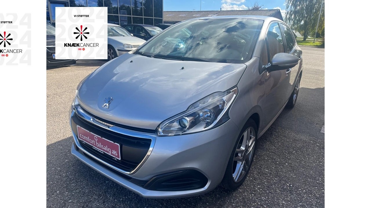 Peugeot 208 2017