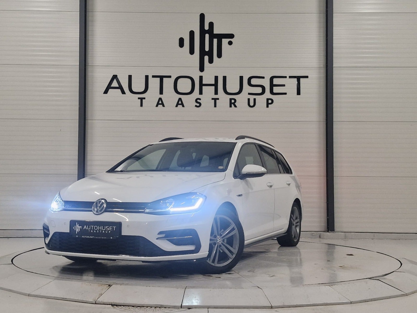VW Golf VII 1,5 TSi 150 R-line Variant DSG