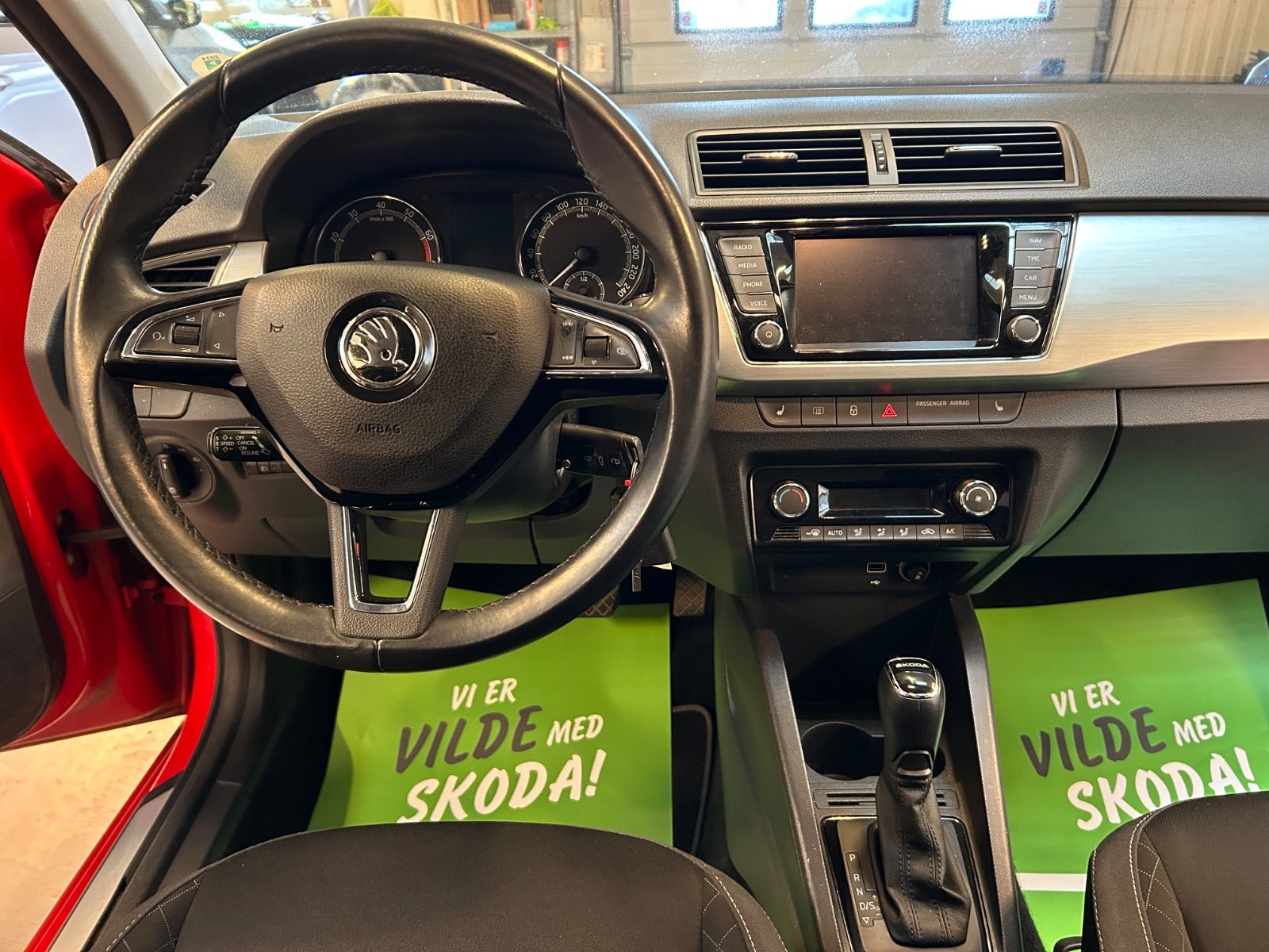 Skoda Fabia TSi 110 Ambition Combi DSG