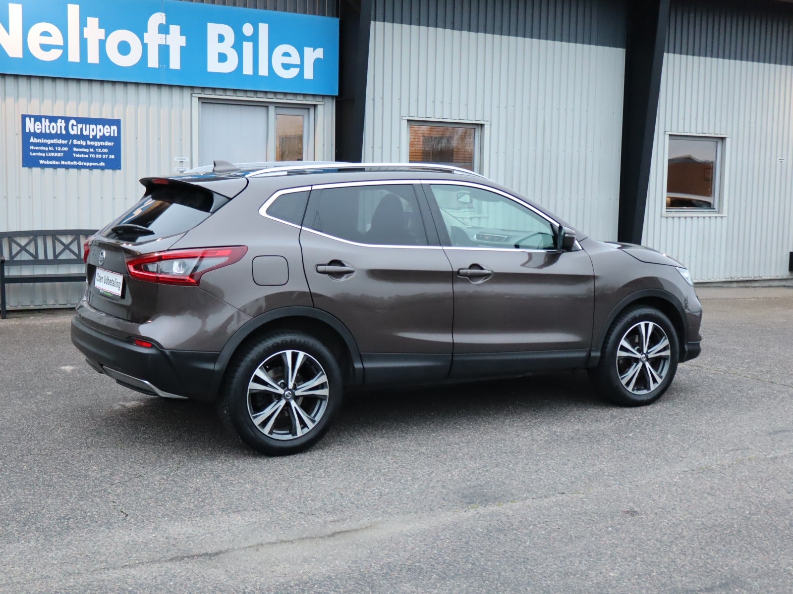 Billede af Nissan Qashqai 1,2 Dig-T 115 Tekna+