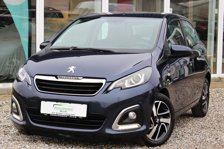 Peugeot 108 e-VTi 69 Intense