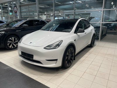 Tesla Model Y Performance AWD