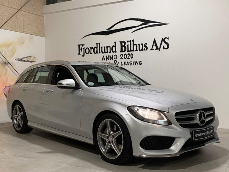 Mercedes C220 d AMG Line stc. aut.