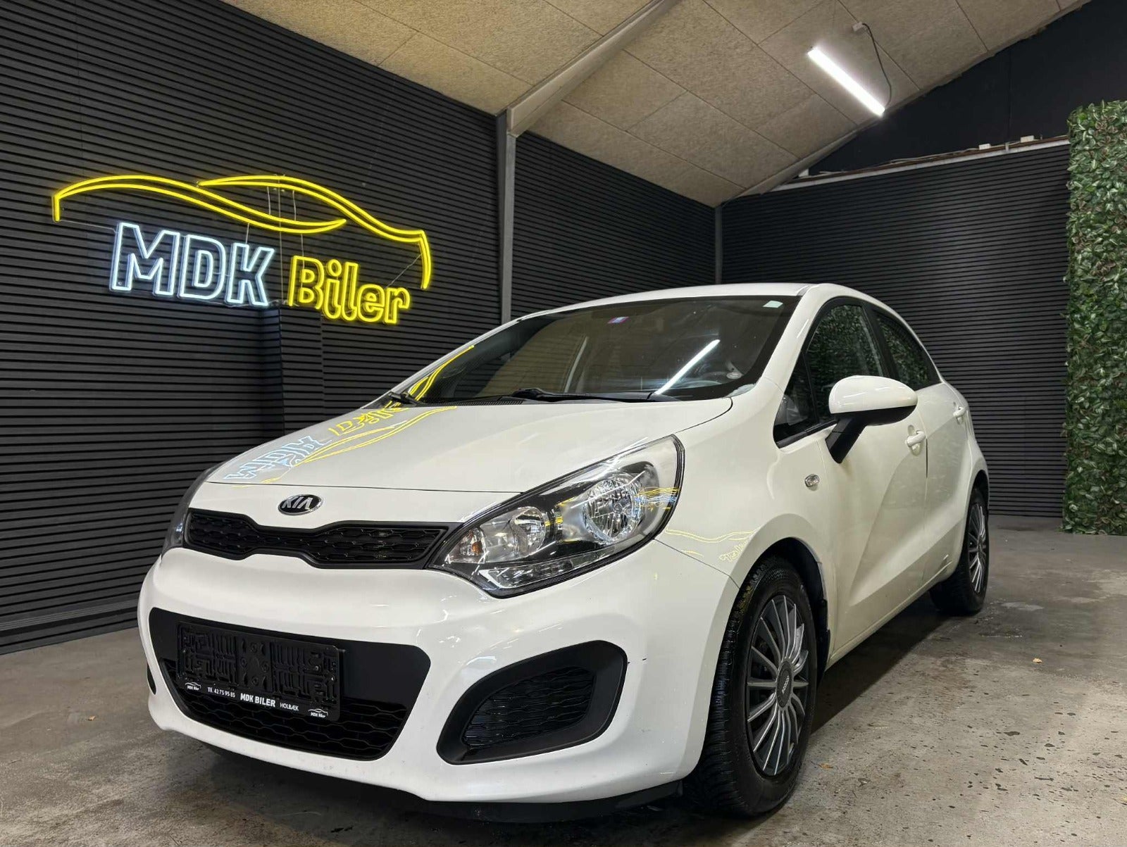 Billede af Kia Rio 1,2 CVVT Active
