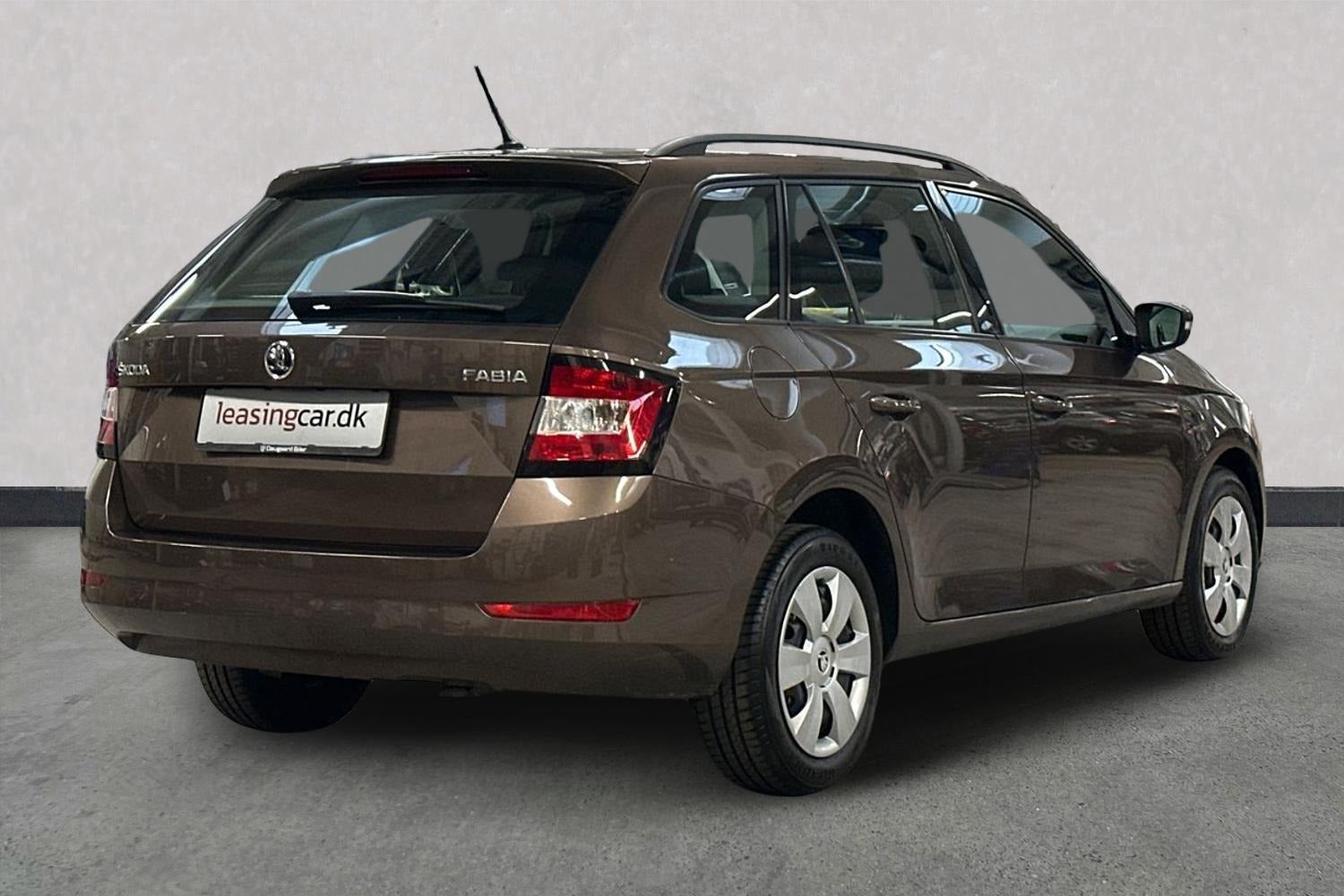 Billede af Skoda Fabia 1,0 TSi 110 Ambition Combi DSG