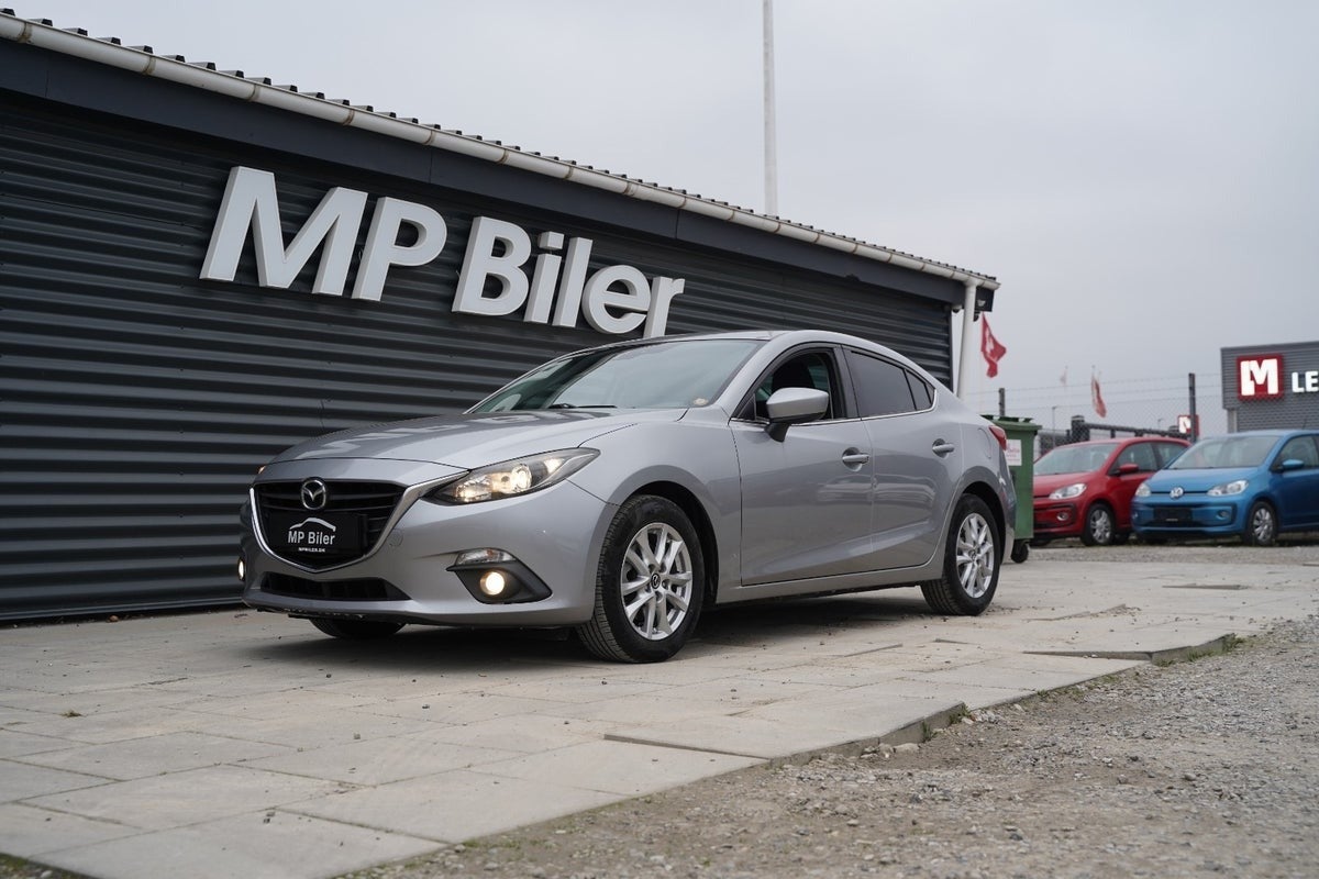 Billede af Mazda 3 2,0 SkyActiv-G 120 Vision aut.