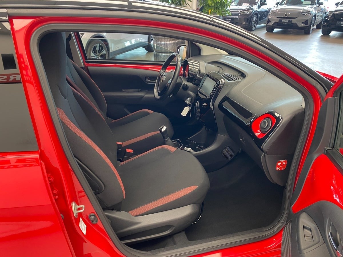 Billede af Toyota Aygo 1,0 VVT-i x-cite