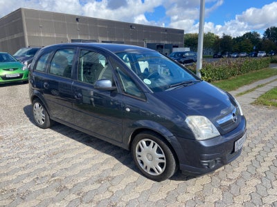 Opel Meriva 1,4 16V Enjoy Benzin modelår 2009 km 247000 Koksmetal nysynet ABS airbag centrallås star